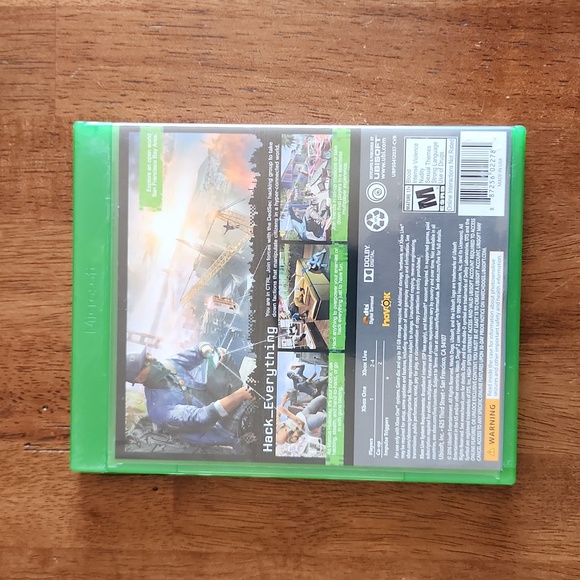 Xbox one game - WATCH DOGS 2 - Picture 2 of 2